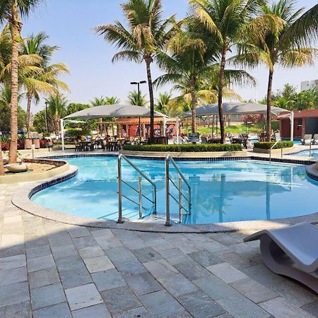Lagoa Quente Hotel E Parque 卡达斯诺瓦斯 外观 照片