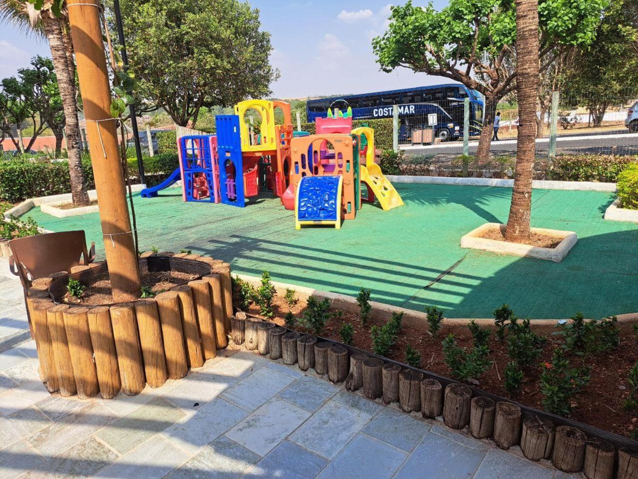 Lagoa Quente Hotel E Parque 卡达斯诺瓦斯 外观 照片