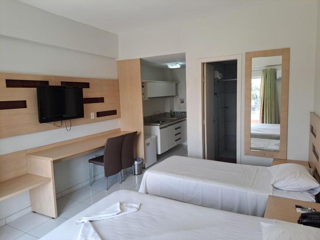 Lagoa Quente Hotel E Parque 卡达斯诺瓦斯 外观 照片