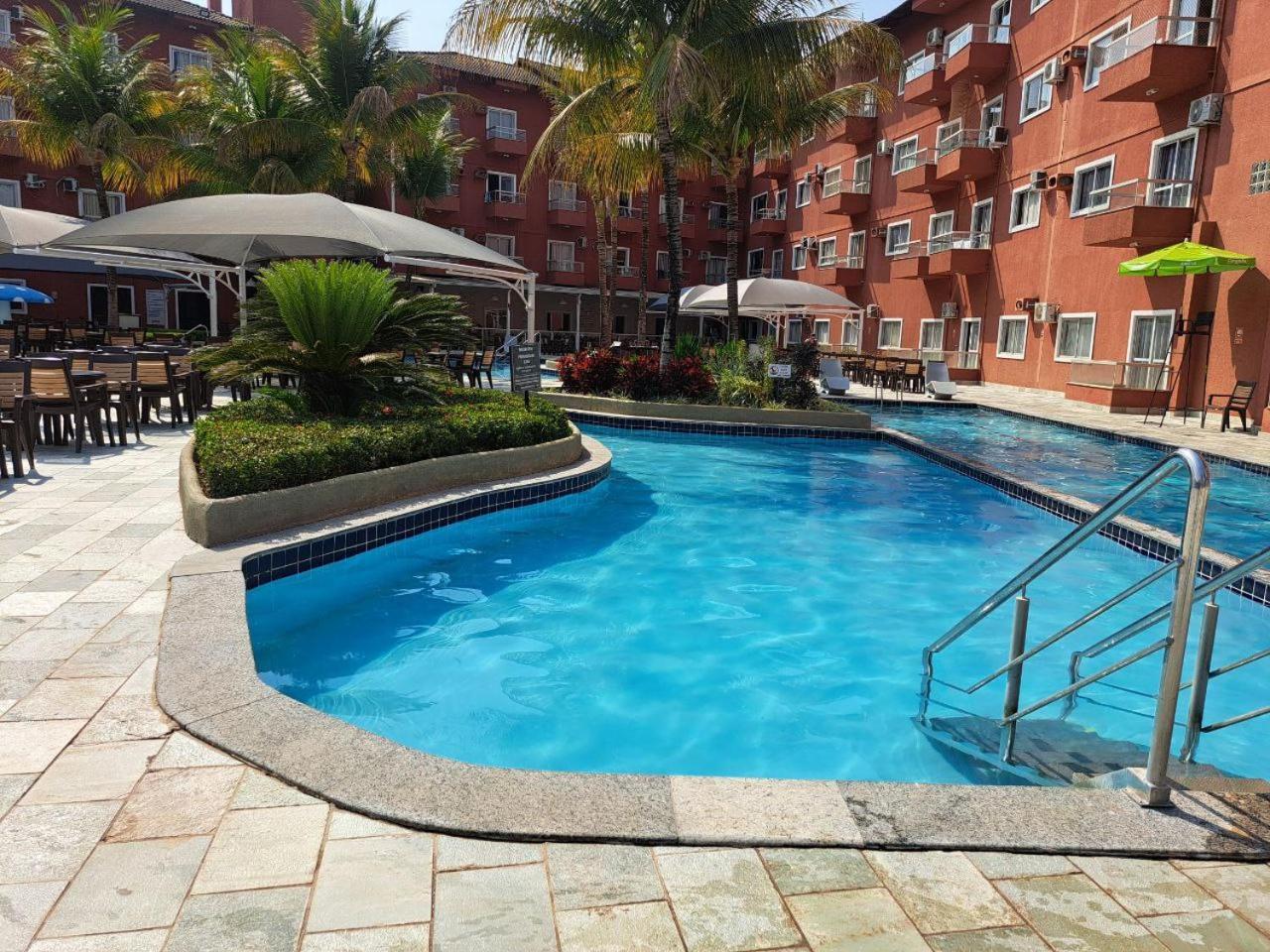 Lagoa Quente Hotel E Parque 卡达斯诺瓦斯 外观 照片