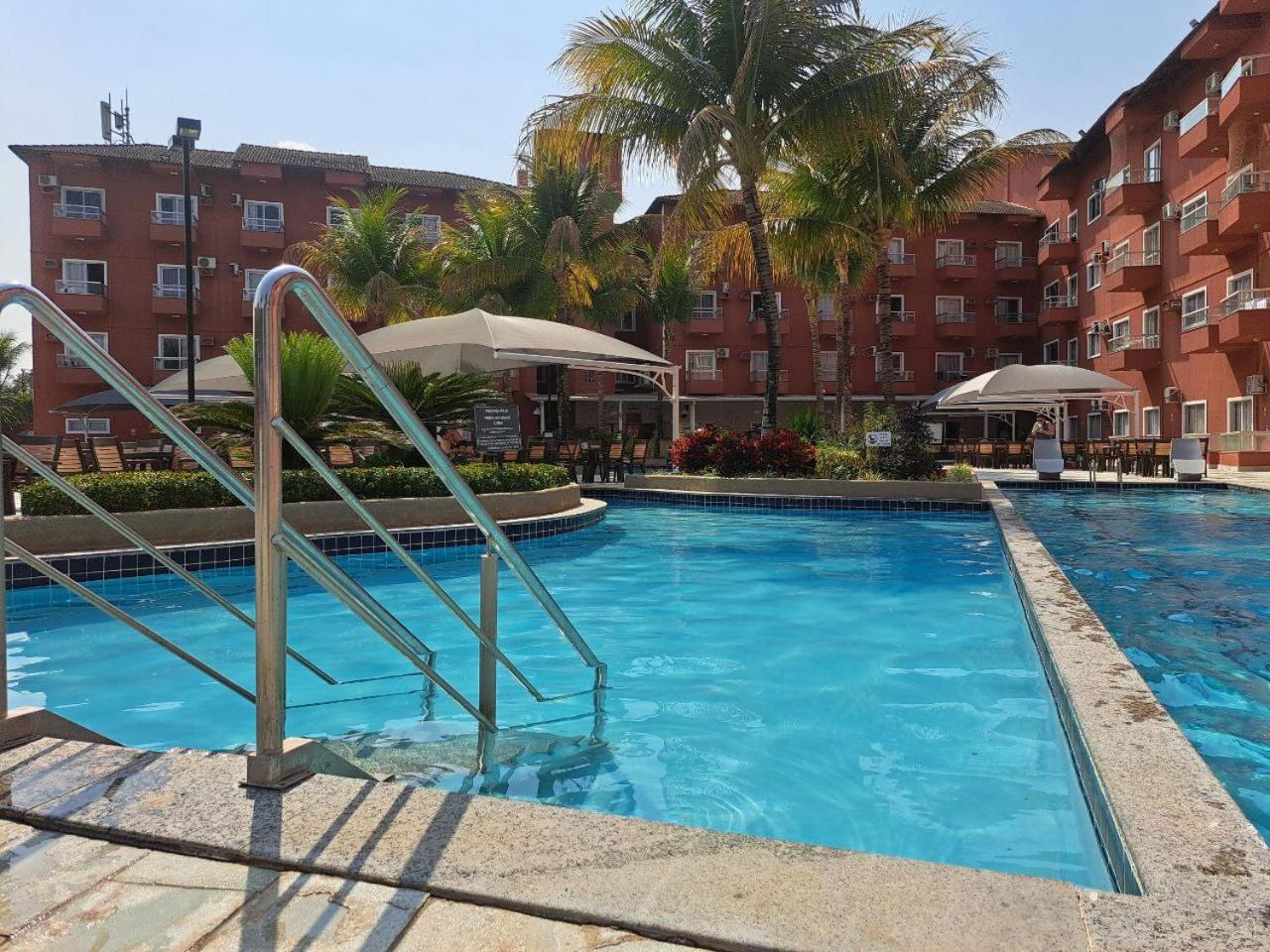 Lagoa Quente Hotel E Parque 卡达斯诺瓦斯 外观 照片