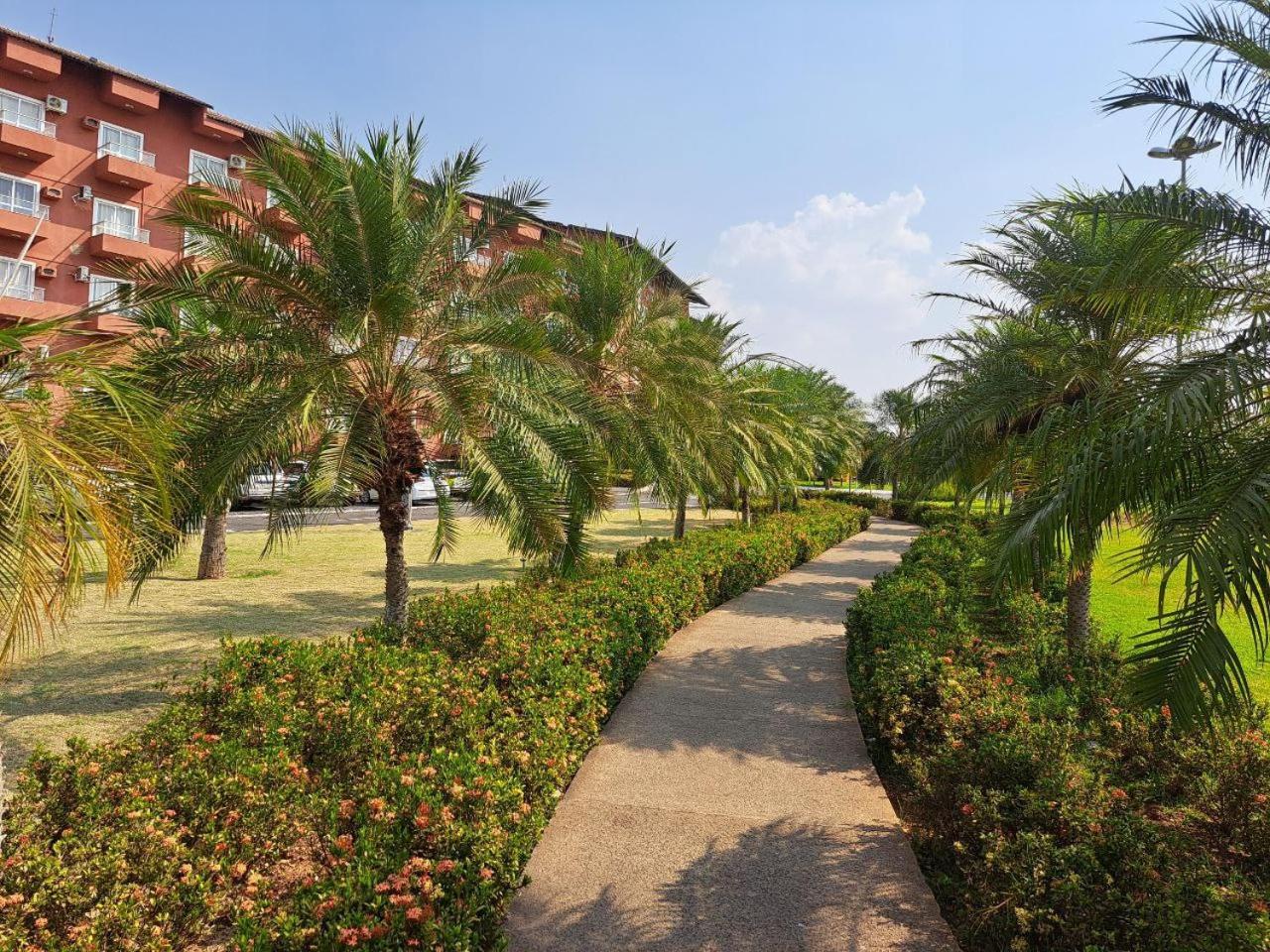 Lagoa Quente Hotel E Parque 卡达斯诺瓦斯 外观 照片