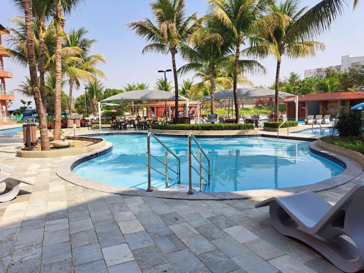 Lagoa Quente Hotel E Parque 卡达斯诺瓦斯 外观 照片
