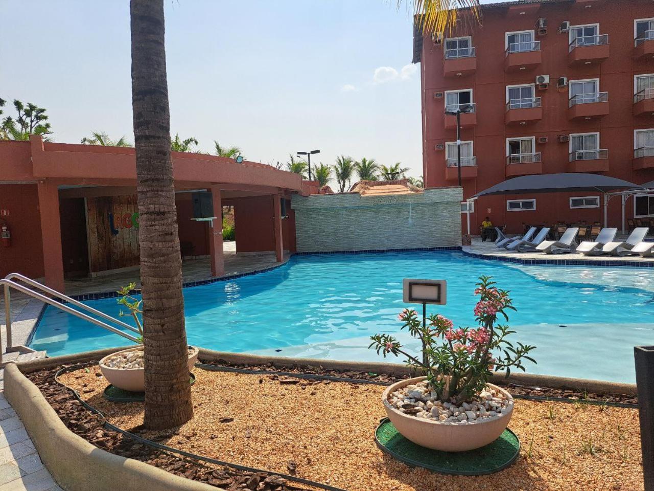 Lagoa Quente Hotel E Parque 卡达斯诺瓦斯 外观 照片
