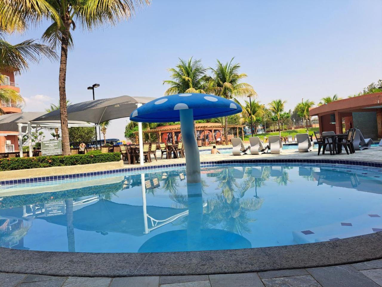 Lagoa Quente Hotel E Parque 卡达斯诺瓦斯 外观 照片