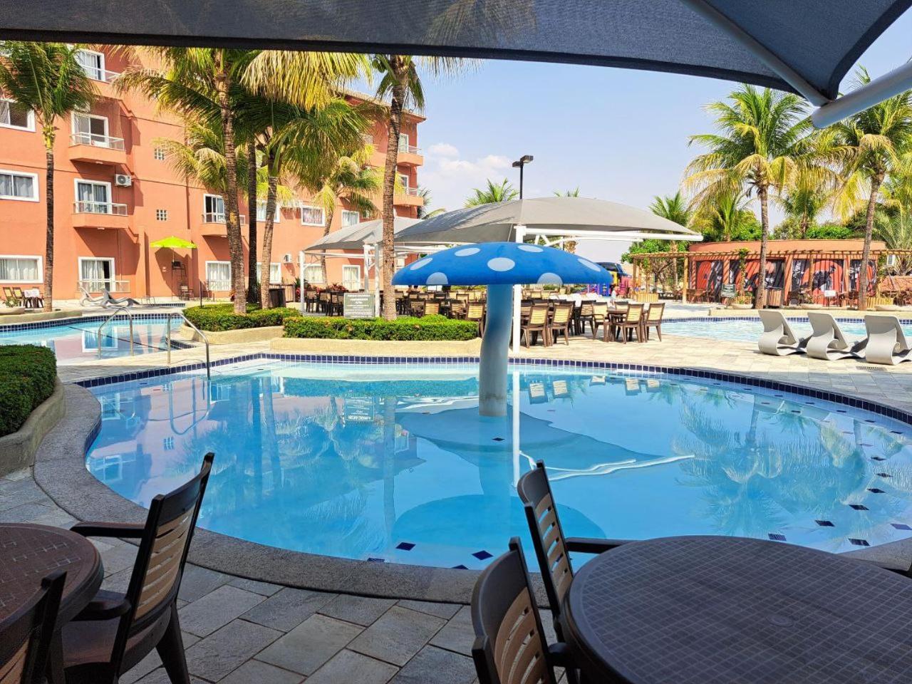 Lagoa Quente Hotel E Parque 卡达斯诺瓦斯 外观 照片