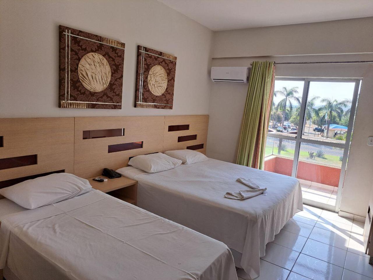 Lagoa Quente Hotel E Parque 卡达斯诺瓦斯 外观 照片