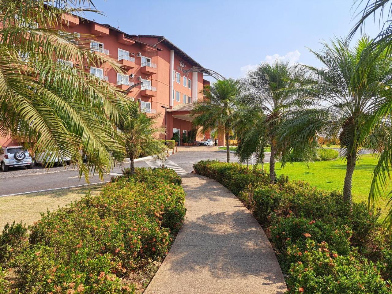 Lagoa Quente Hotel E Parque 卡达斯诺瓦斯 外观 照片