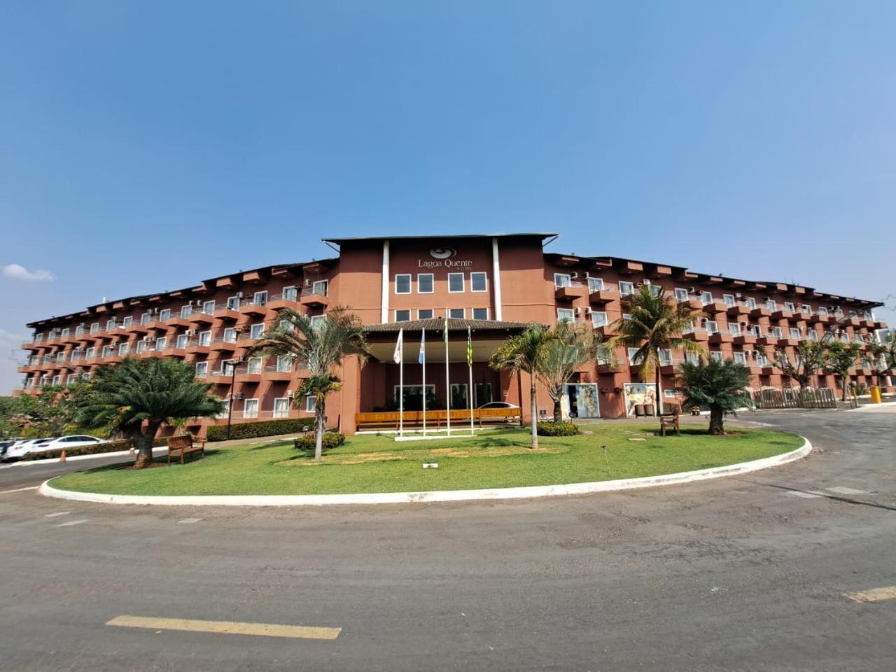 Lagoa Quente Hotel E Parque 卡达斯诺瓦斯 外观 照片